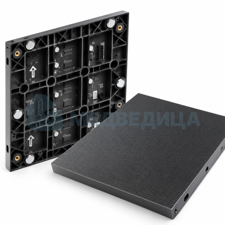 Интерьерный LED-экран 204", шаг 2 пикселя